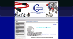 Desktop Screenshot of caycon.es